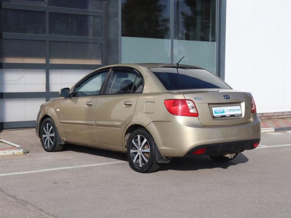 Kia Rio II Рестайлинг с пробегом 2009 года, цена 420 000 рублей, 164000 км, седан, Автокод Объявления