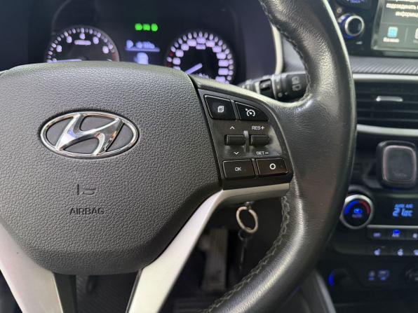 Hyundai Tucson III Рестайлинг с пробегом 2019 года, цена 2 200 000 рублей, 160742 км, внедорожник, Автокод Объявления