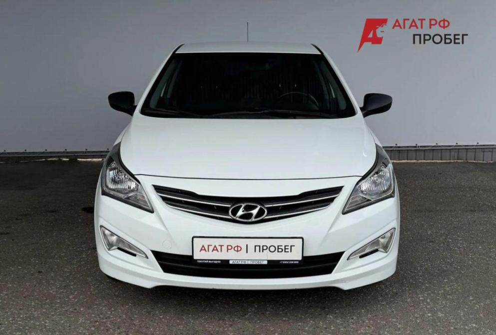 Hyundai Solaris I Киров  - изображение 2