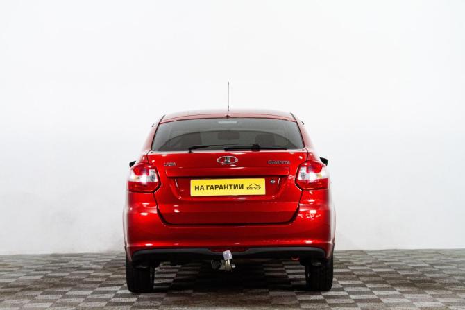 Lada (ВАЗ) Granta I Рестайлинг с пробегом 2017 года, цена 599 000 рублей, 105000 км, лифтбек, Автокод Объявления