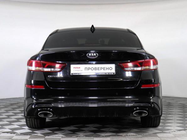 Kia Optima IV Рестайлинг с пробегом 2019 года, цена 2 079 000 рублей, 102598 км, седан, Автокод Объявления