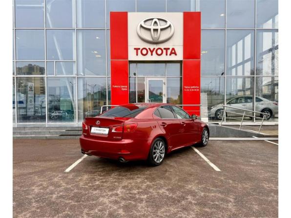 Lexus IS II Рестайлинг с пробегом 2008 года, цена 1 489 000 рублей, 204445 км, седан, Автокод Объявления