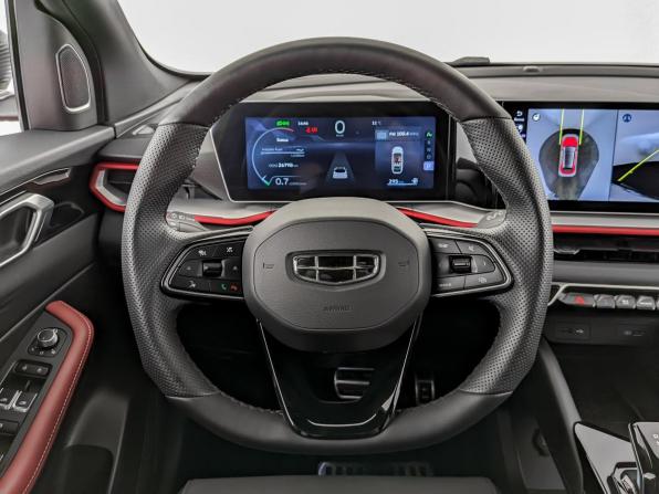 Geely Coolray I Рестайлинг с пробегом 2024 года, цена 2 270 000 рублей, 26796 км, внедорожник, Автокод Объявления