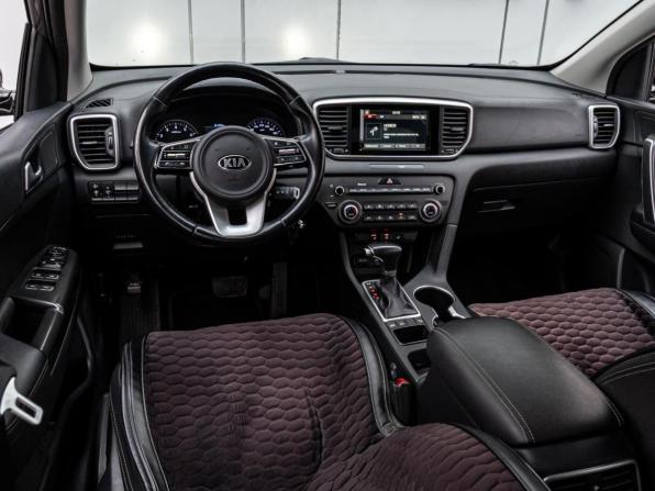 Kia Sportage IV Рестайлинг с пробегом 2019 года, цена 2 370 000 рублей, 93620 км, внедорожник, Автокод Объявления
