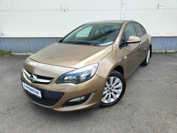Opel Astra J Рестайлинг с пробегом 2012 года, цена 755 000 рублей, 158397 км, седан, Автокод Объявления