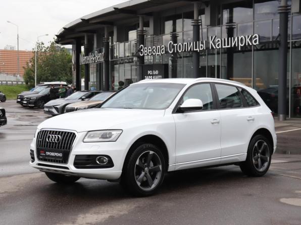 Audi Q5 I (8R) Рестайлинг с пробегом 2016 года, цена 2 400 000 рублей, 119964 км, внедорожник, Автокод Объявления