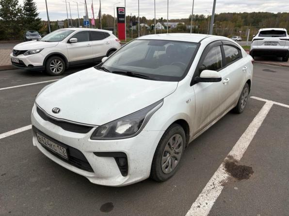 Kia Rio IV с пробегом 2020 года, цена 1 569 000 рублей, 46499 км, седан, Автокод Объявления