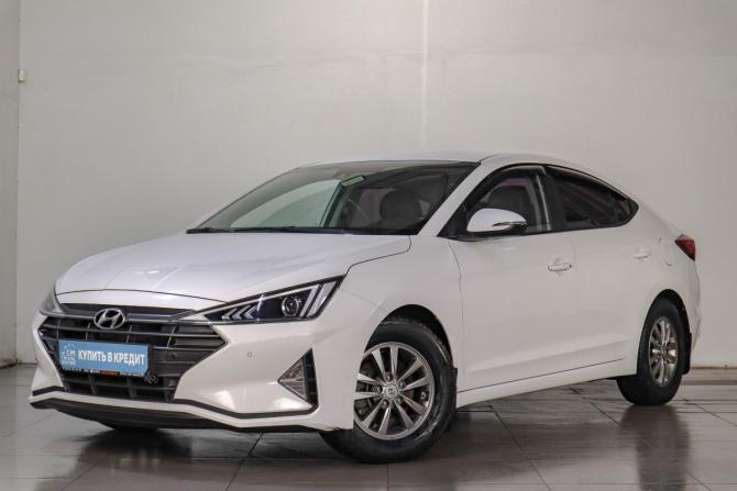Hyundai Avante VI Рестайлинг с пробегом 2019 года, цена 1 549 000 рублей, 89000 км, седан, Автокод Объявления