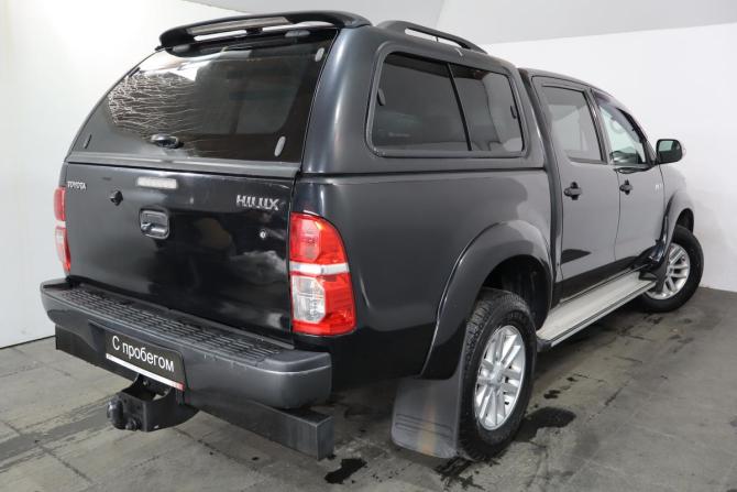 Toyota Hilux VII Рестайлинг с пробегом 2012 года, цена 2 199 000 рублей, 189000 км, пикап, Автокод Объявления