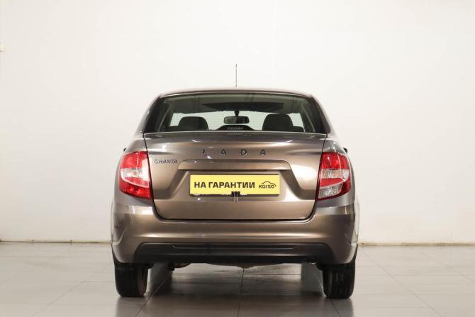 Lada (ВАЗ) Granta I Рестайлинг с пробегом 2022 года, цена 899 000 рублей, 17200 км, седан, Автокод Объявления