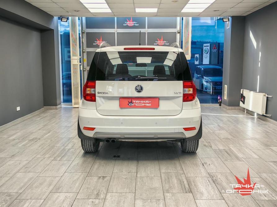 Skoda Yeti I Рестайлинг Пермь  - изображение 6