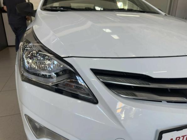 Hyundai Solaris I Рестайлинг с пробегом 2014 года, цена 768 000 рублей, 206000 км, седан, Автокод Объявления