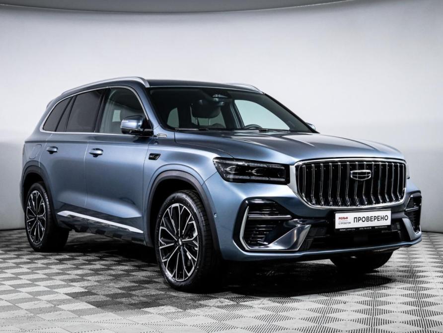 Geely Monjaro I Рестайлинг 2 Москва  - изображение 3