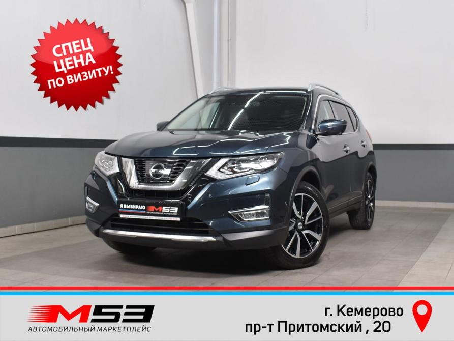 Nissan X-Trail III Рестайлинг Кемерово  - изображение 1