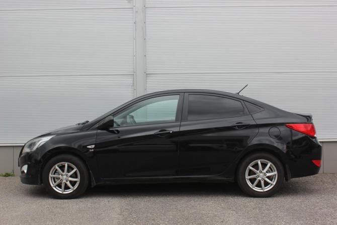 Hyundai Solaris I Рестайлинг с пробегом 2014 года, цена 827 000 рублей, 238187 км, седан, Автокод Объявления