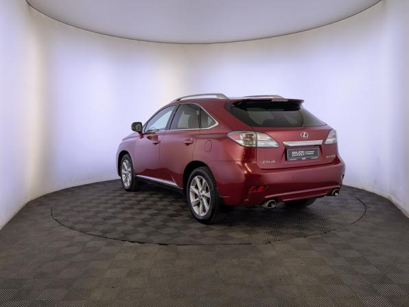 Lexus RX III с пробегом 2011 года, цена 2 500 000 рублей, 107577 км, внедорожник, Автокод Объявления