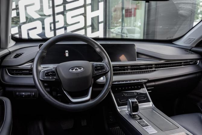 Chery Tiggo 4 I Рестайлинг 2 с пробегом 2024 года, цена 2 099 000 рублей, 4035 км, внедорожник, Автокод Объявления