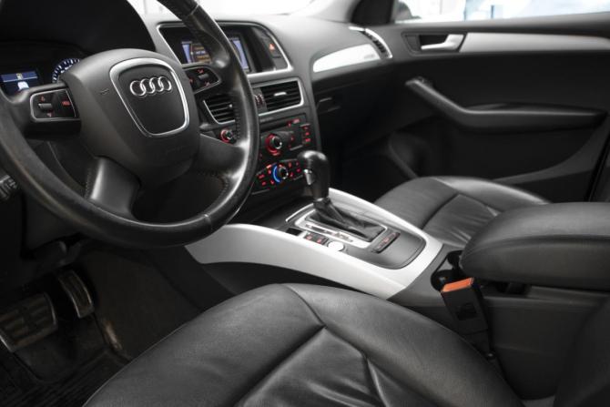 Audi Q5 I (8R) с пробегом 2011 года, цена 1 550 000 рублей, 119539 км, внедорожник, Автокод Объявления