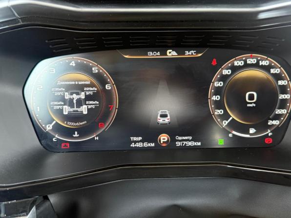 Geely Tugella I с пробегом 2021 года, цена 2 395 000 рублей, 91798 км, внедорожник, Автокод Объявления