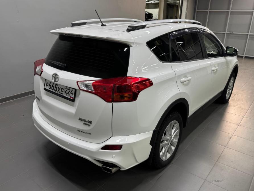 Toyota RAV4 IV (XA40) Красноярск  - изображение 4