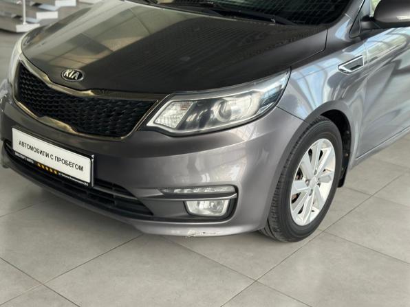 Kia Rio III Рестайлинг с пробегом 2015 года, цена 1 079 000 рублей, 113000 км, седан, Автокод Объявления