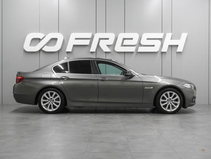 BMW 5 серии VI (F10/F11/F07) Рестайлинг Воронеж  - изображение 5