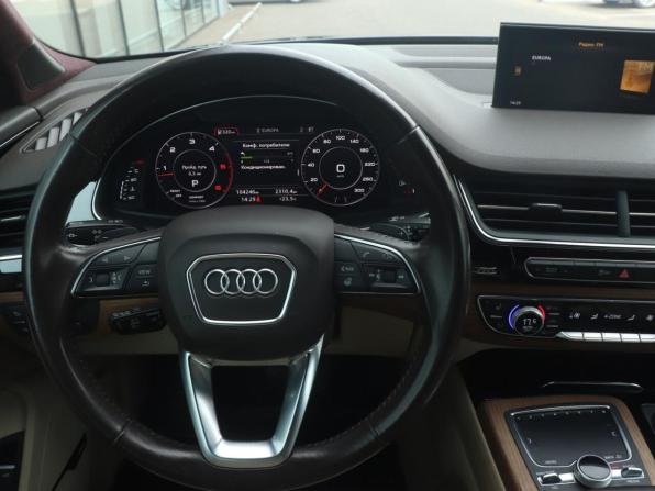 Audi Q7 II (4M) с пробегом 2019 года, цена 4 500 000 рублей, 104244 км, внедорожник, Автокод Объявления