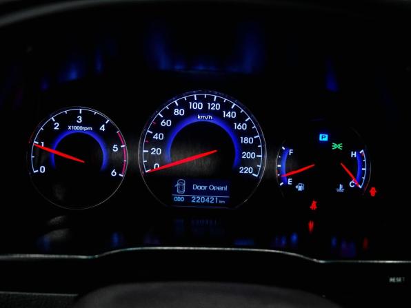 Hyundai Santa Fe II Рестайлинг с пробегом 2011 года, цена 1 200 000 рублей, 220421 км, внедорожник, Автокод Объявления