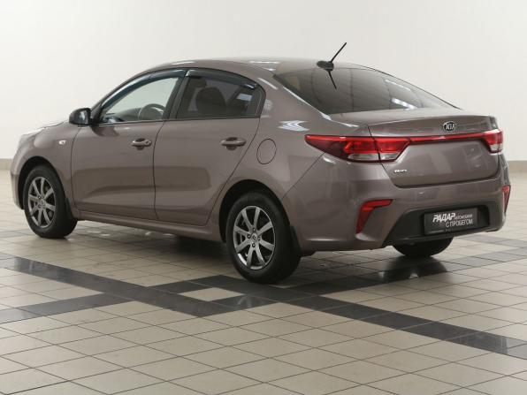 Kia Rio IV с пробегом 2017 года, цена 1 152 000 рублей, 88000 км, седан, Автокод Объявления