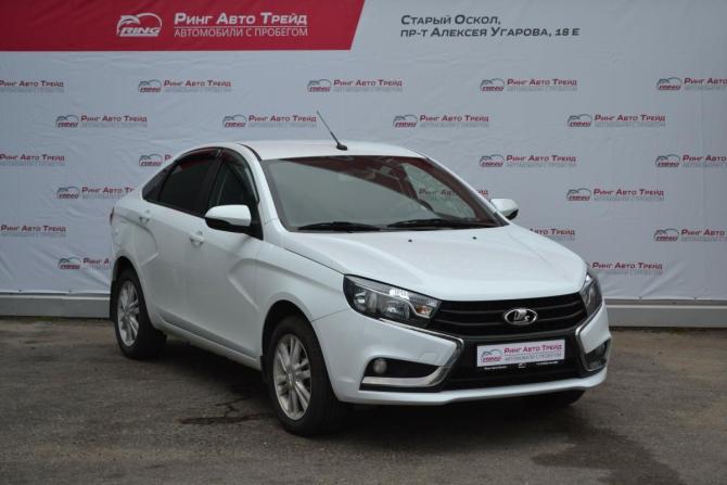 Lada (ВАЗ) Vesta I с пробегом 2017 года, цена 770 000 рублей, 93722 км, седан, Автокод Объявления