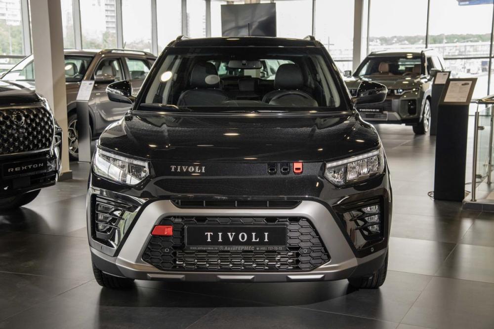KGM Tivoli Москва  - изображение 2