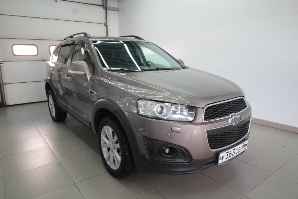 Chevrolet Captiva I Рестайлинг 2 Сургут  - изображение 1
