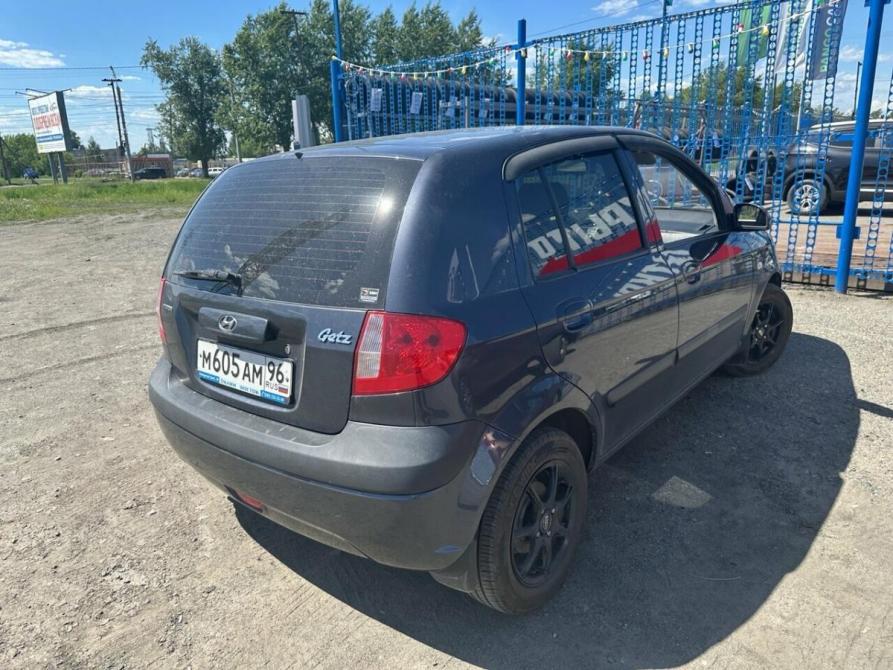 Hyundai Getz I Рестайлинг Курган  - изображение 4
