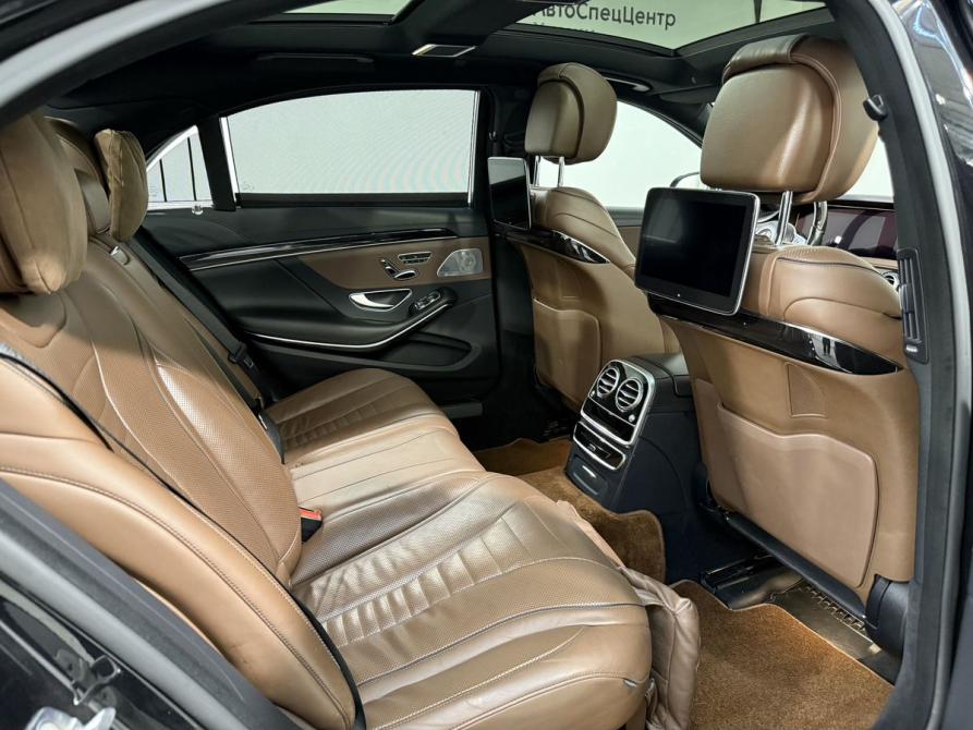 Mercedes-Benz S-Класс VI (W222 C217) Рестайлинг Химки  - изображение 12