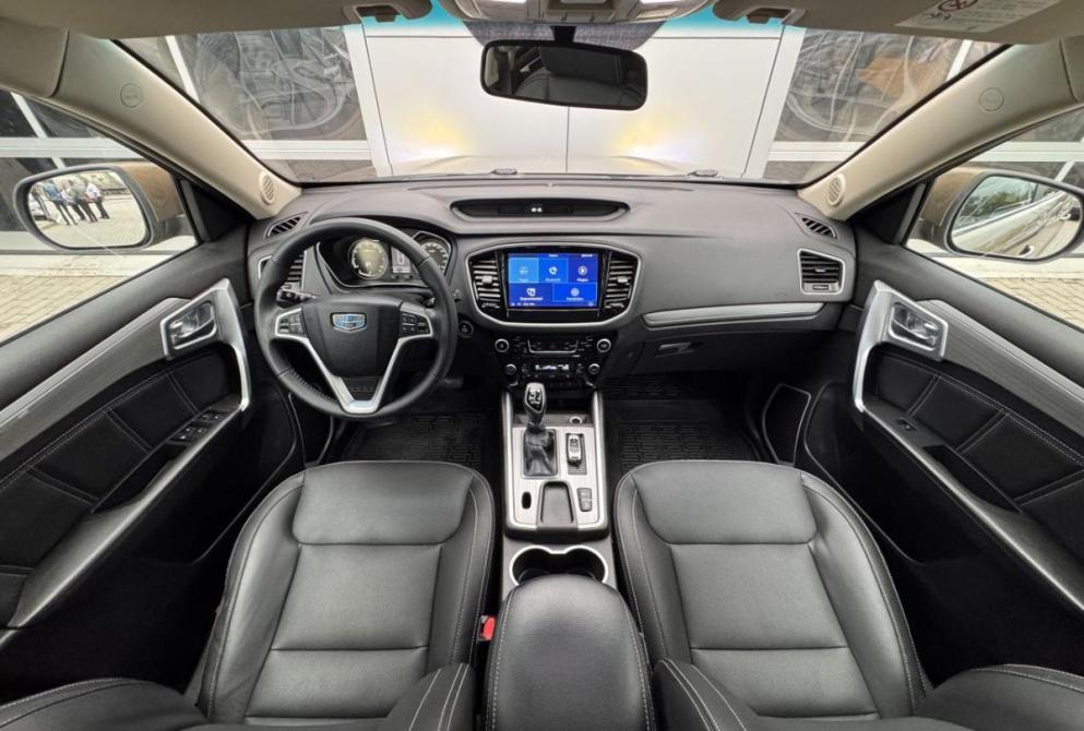 Geely Emgrand X7 I Рестайлинг 2 Владимир  - изображение 10