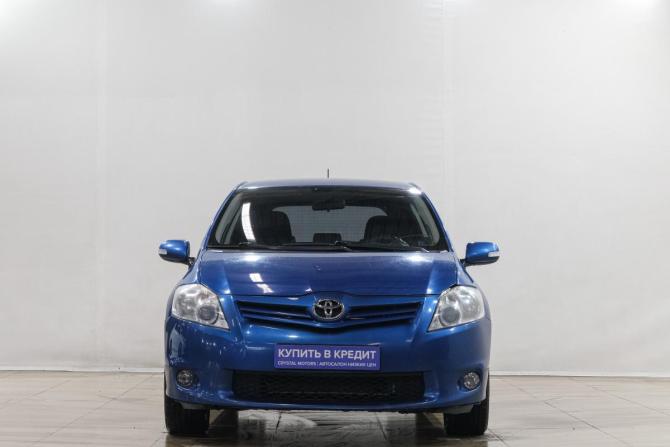 Toyota Auris I Рестайлинг с пробегом 2012 года, цена 1 049 000 рублей, 148400 км, хэтчбек, Автокод Объявления
