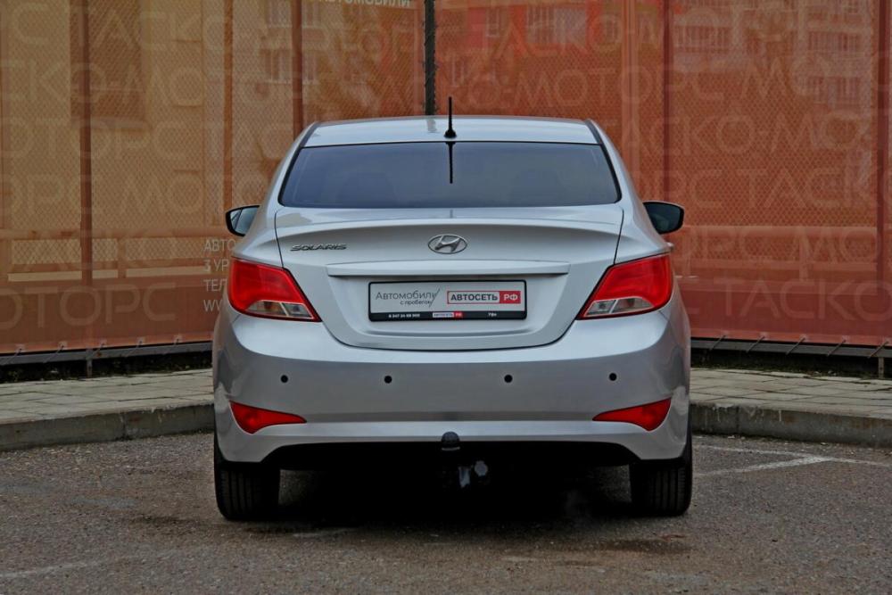 Hyundai Solaris I Рестайлинг Уфа  - изображение 16