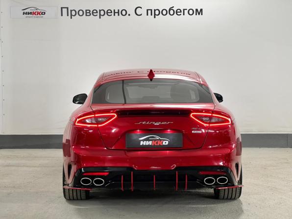 Kia Stinger I с пробегом 2020 года, цена 2 650 000 рублей, 99700 км, лифтбек, Автокод Объявления