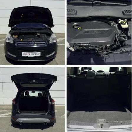 Ford Kuga II с пробегом 2013 года, цена 1 125 000 рублей, 227626 км, внедорожник, Автокод Объявления