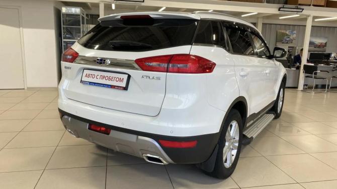 Geely Atlas I с пробегом 2018 года, цена 1 498 000 рублей, 82000 км, внедорожник, Автокод Объявления