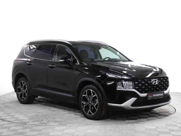 Hyundai Santa Fe IV Рестайлинг с пробегом 2022 года, цена 3 500 000 рублей, 74169 км, внедорожник, Автокод Объявления