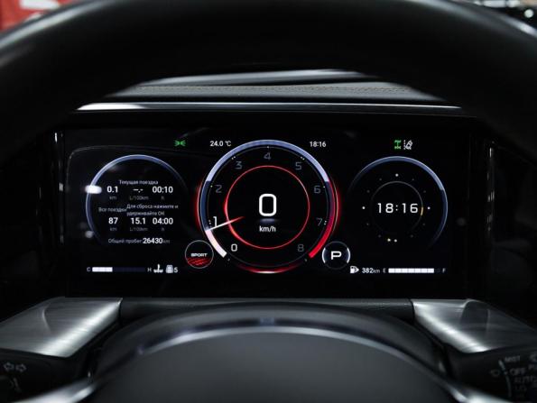 GAC GS8 II с пробегом 2024 года, цена 3 695 000 рублей, 26427 км, внедорожник, Автокод Объявления