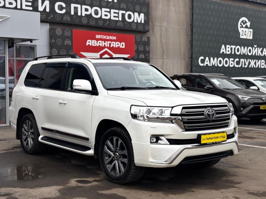 Toyota Land Cruiser 200 Series Рестайлинг 2 Альметьевск  - изображение 9