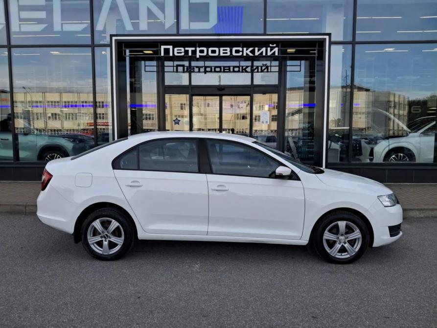 Skoda Rapid I Рестайлинг Санкт-Петербург  - изображение 5
