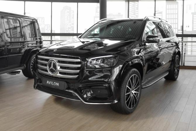 Новый Mercedes-Benz GLS II (X167) Рестайлинг 2025 года, цена 17 900 000 рублей, внедорожник, Автокод Объявления