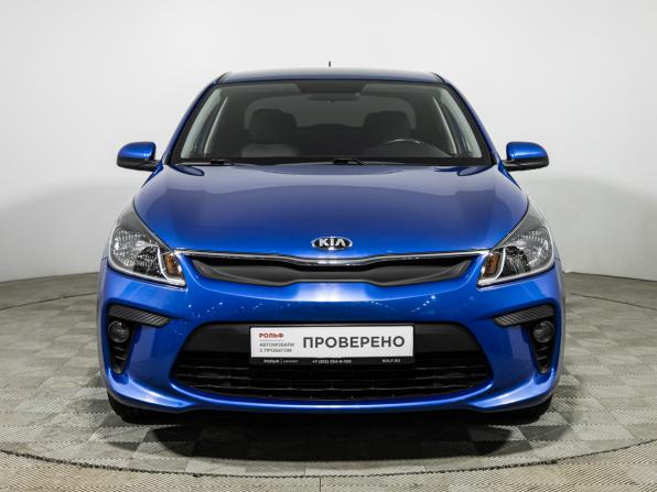Kia Rio IV с пробегом 2020 года, цена 1 579 777 рублей, 75960 км, седан, Автокод Объявления