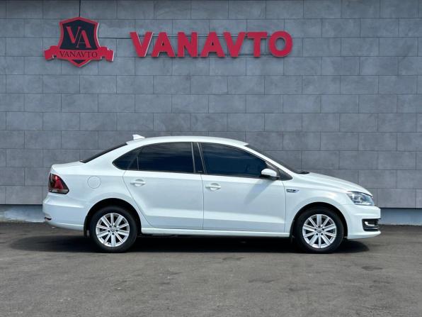Volkswagen Polo V Рестайлинг с пробегом 2016 года, цена 1 130 000 рублей, 101621 км, седан, Автокод Объявления