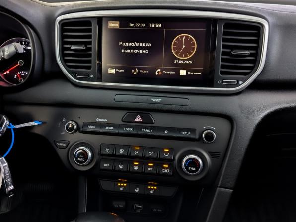 Kia Sportage IV Рестайлинг с пробегом 2021 года, цена 2 199 000 рублей, 112484 км, внедорожник, Автокод Объявления