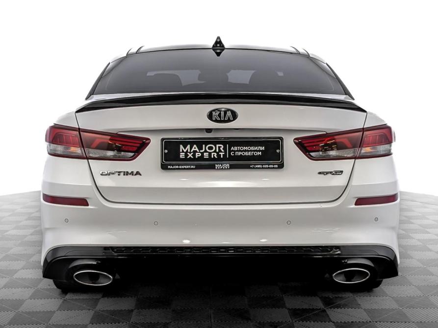 Kia Optima IV Рестайлинг Москва  - изображение 6
