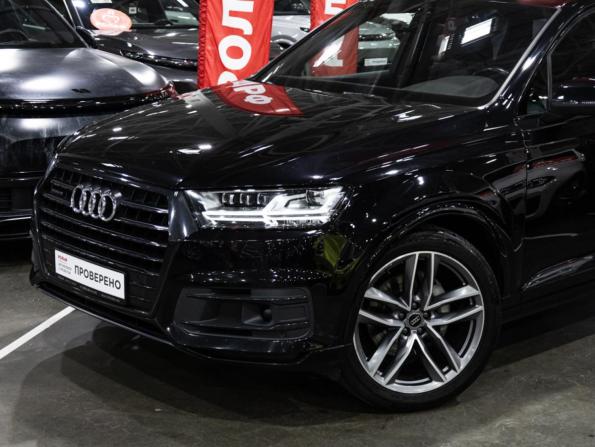 Audi Q7 II (4M) с пробегом 2018 года, цена 4 699 700 рублей, 143453 км, внедорожник, Автокод Объявления